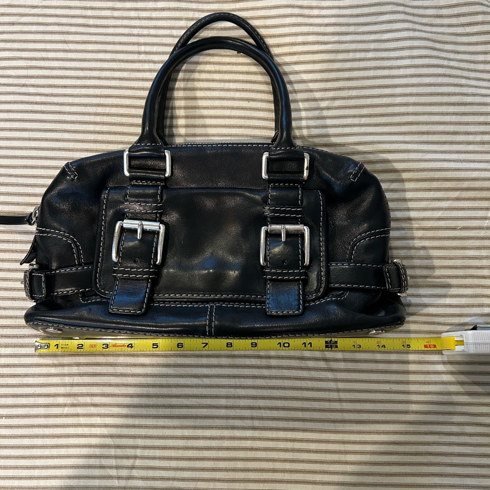 Michael Kors vintage buckle handbag - Picture 9 of 12